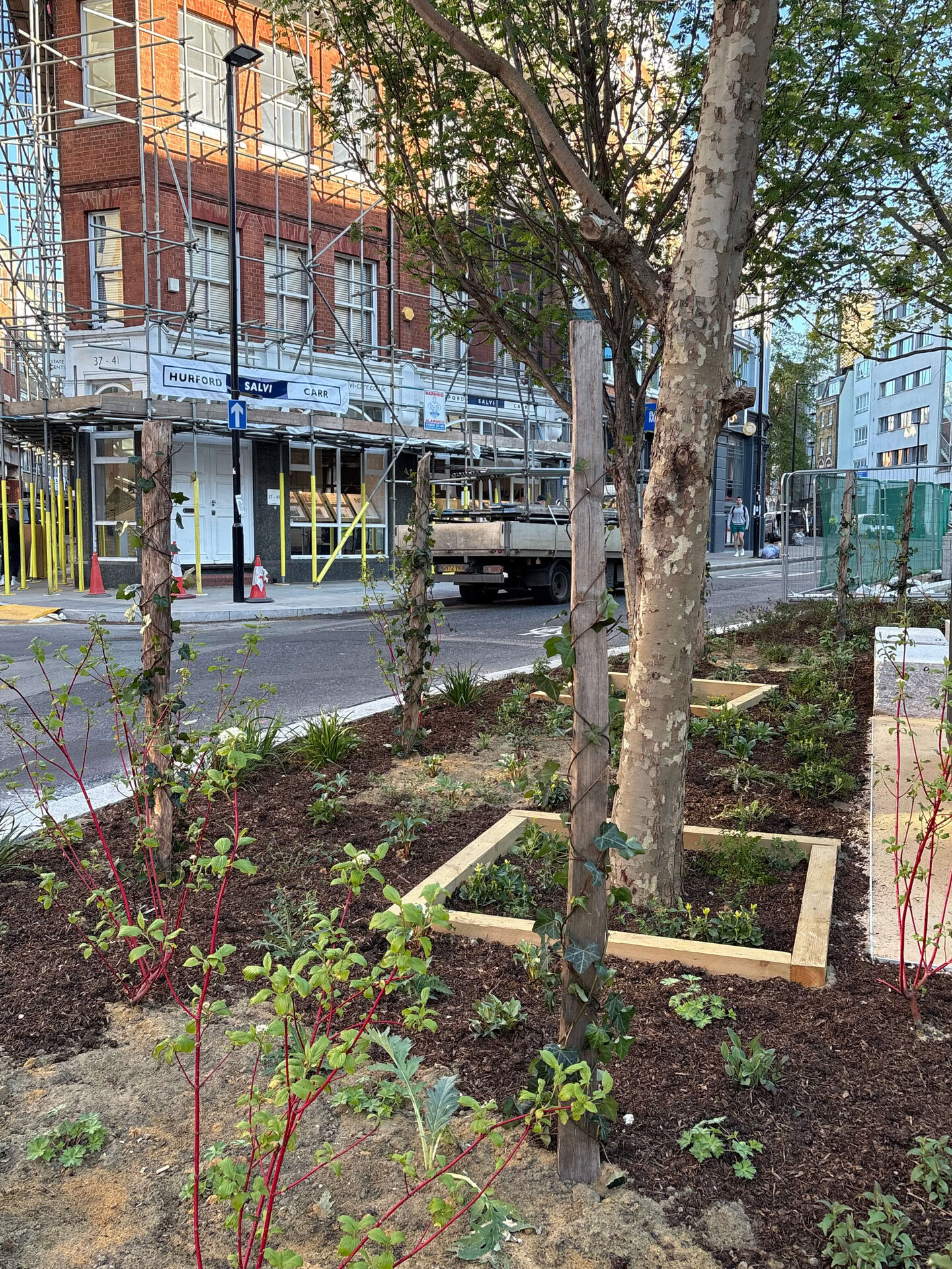 St John Street transformation