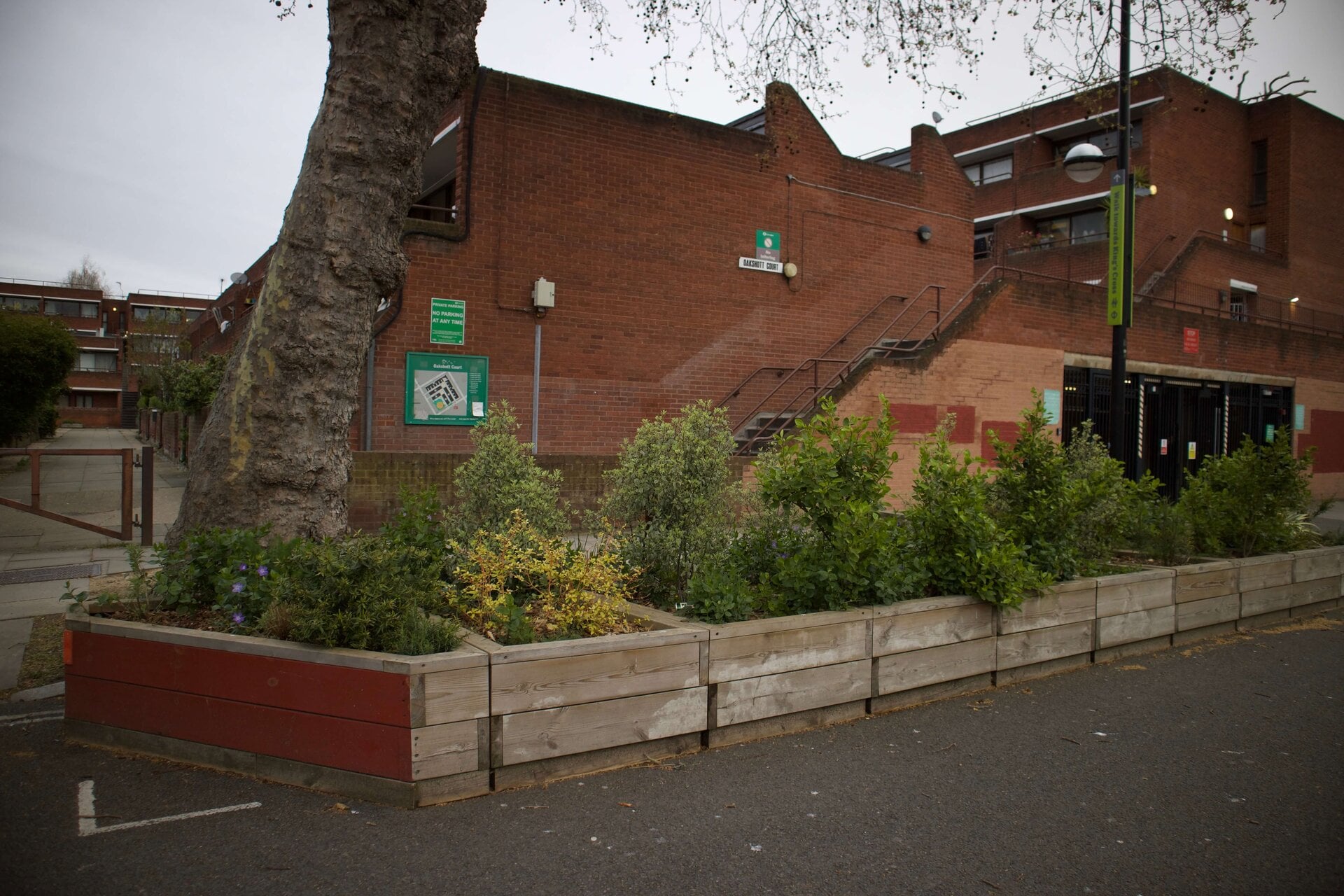 Phoenix Road planters
