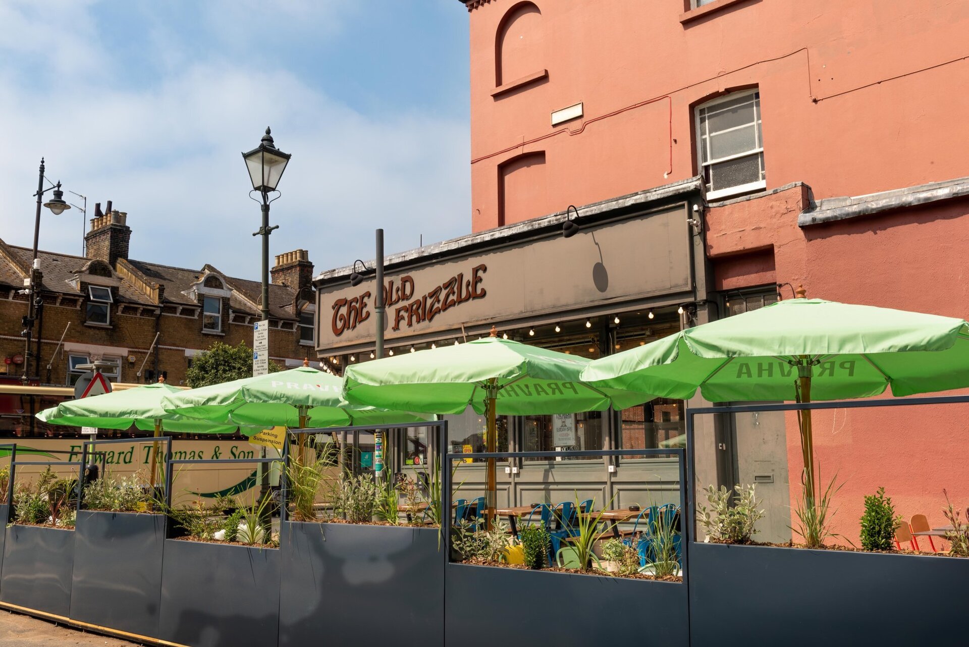 The Old Frizzle Parklet