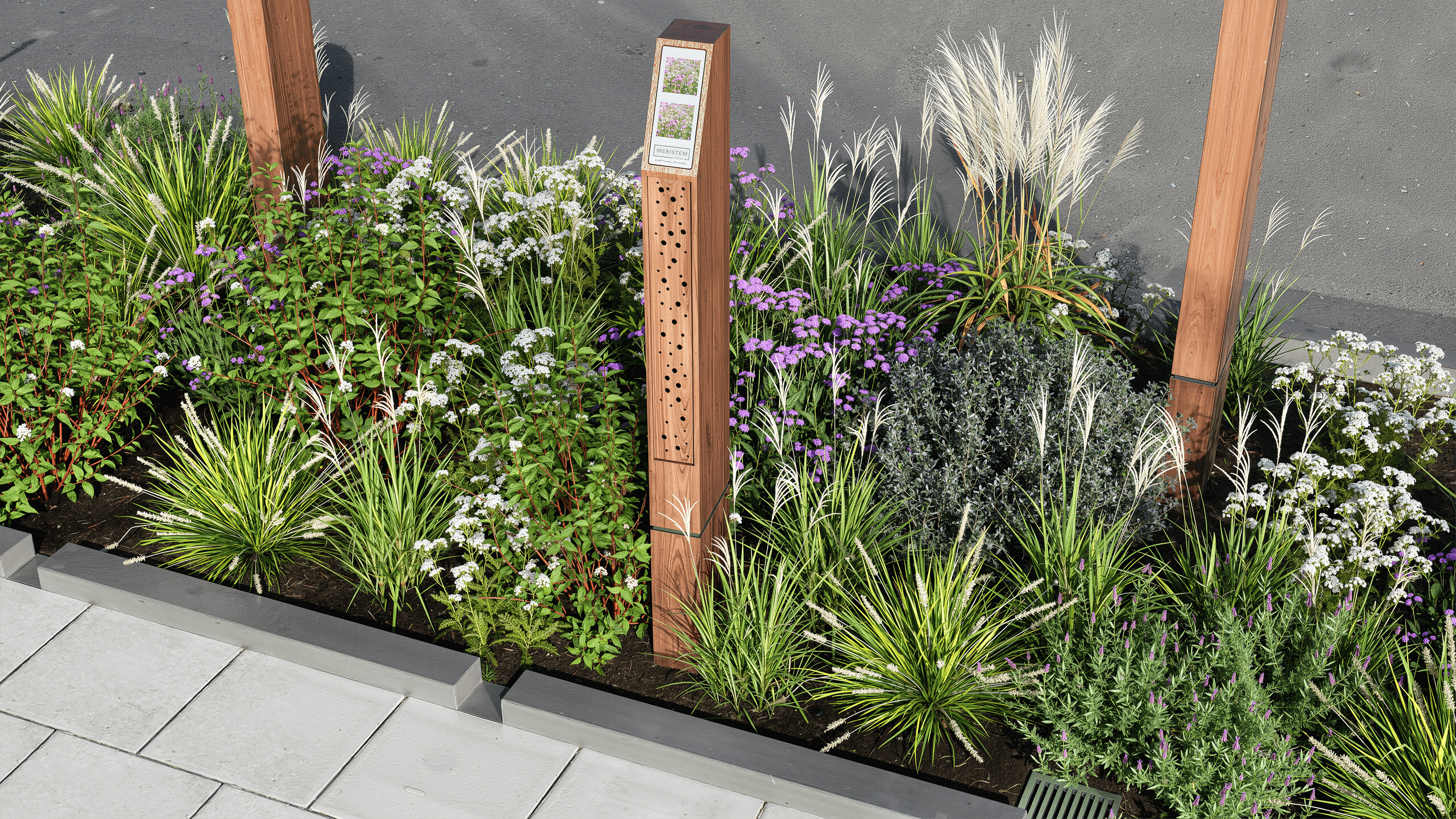 Picture of How to create interactive green spaces with urban greening accessories