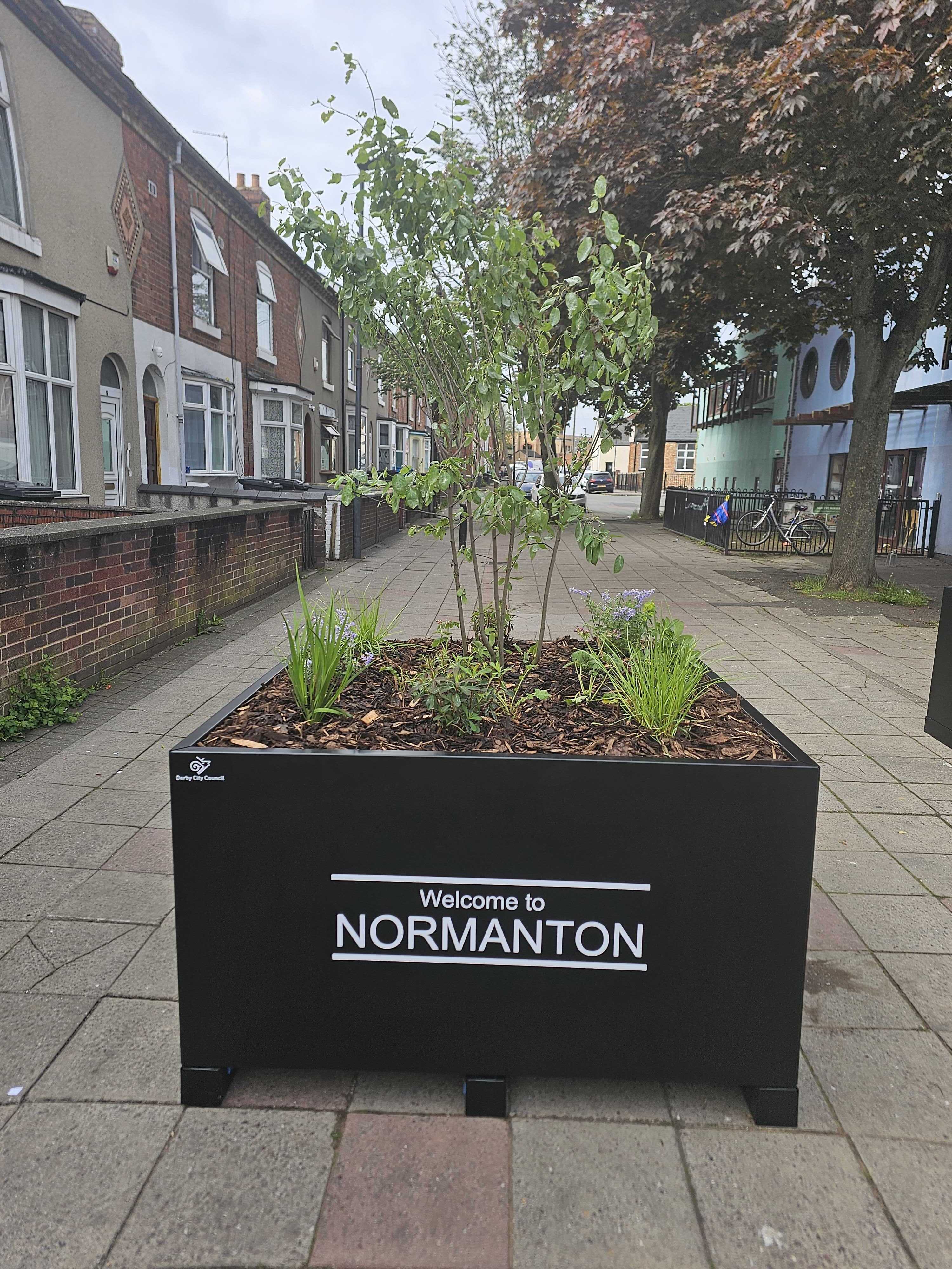 Normanton Custom Planters and Green Screens