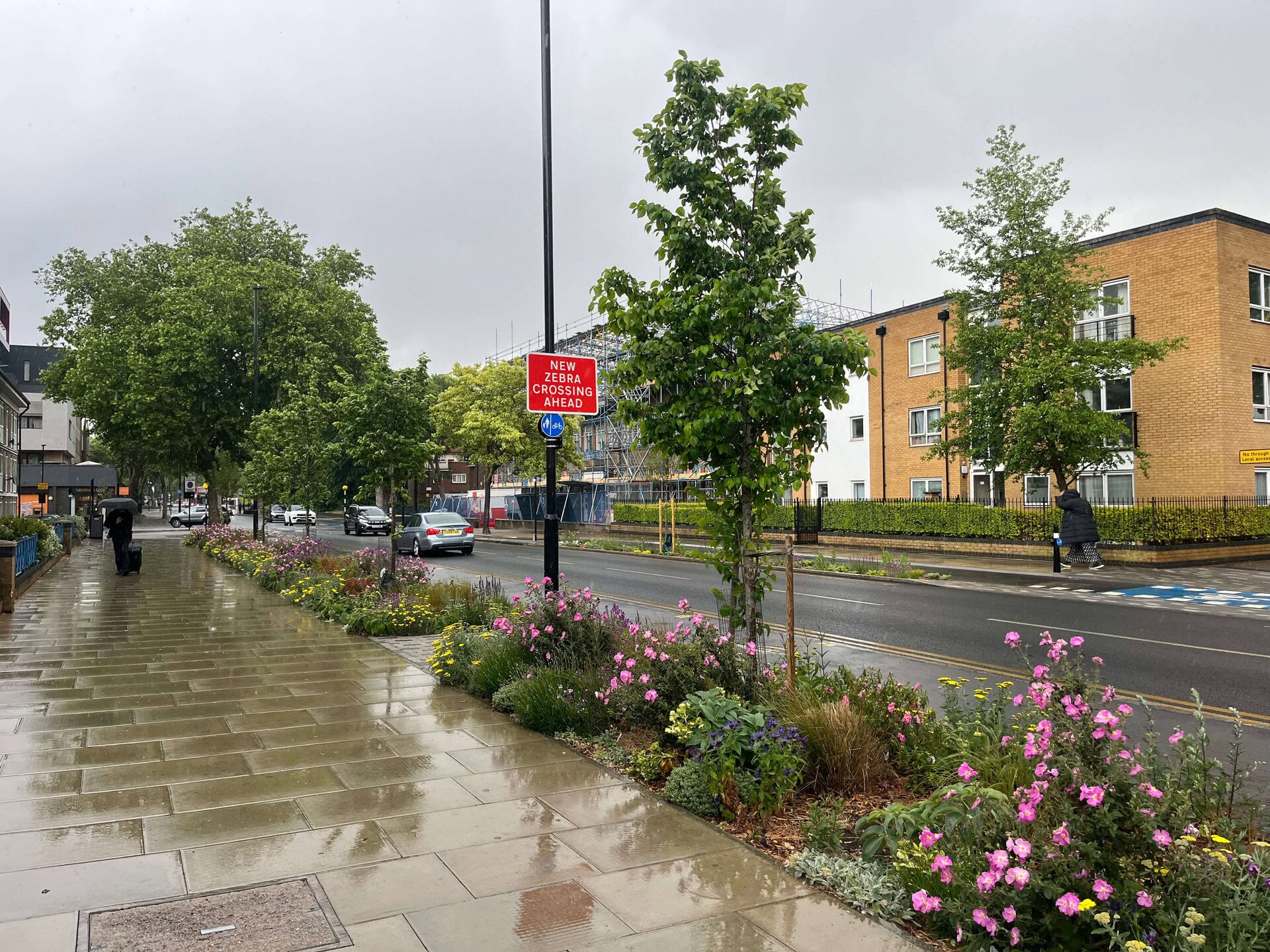 Romford Road Rain Gardens