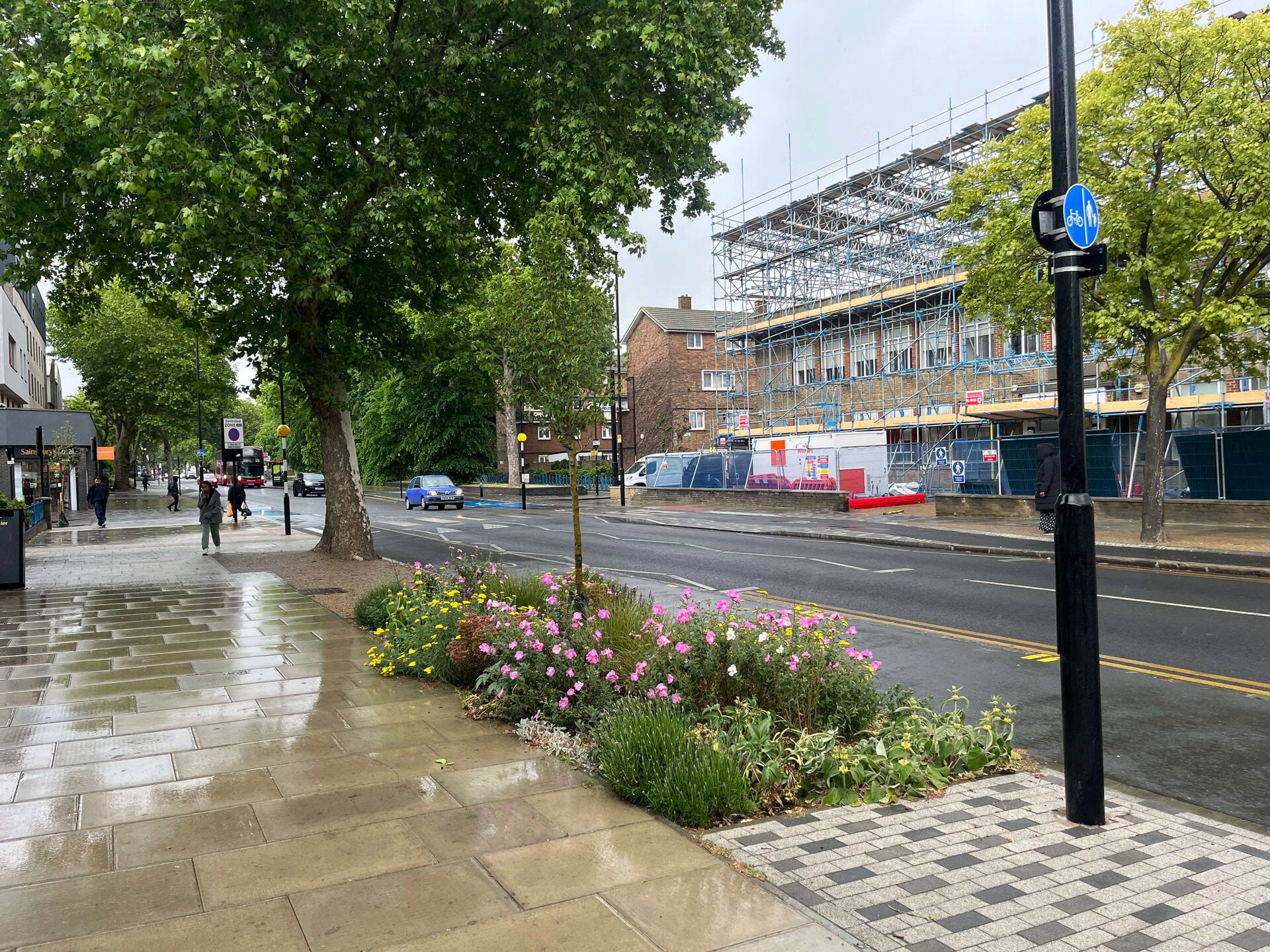 Romford Road Rain Gardens