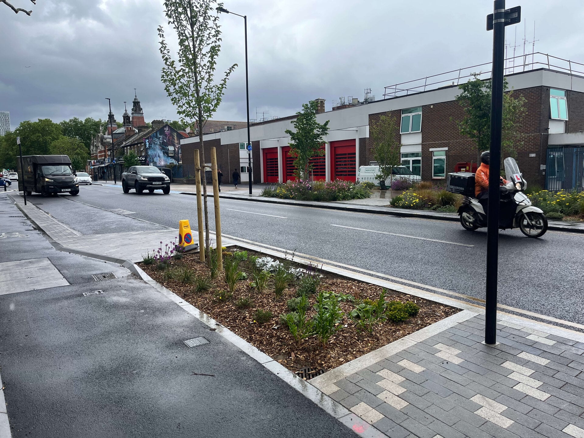 Romford Road Rain Gardens