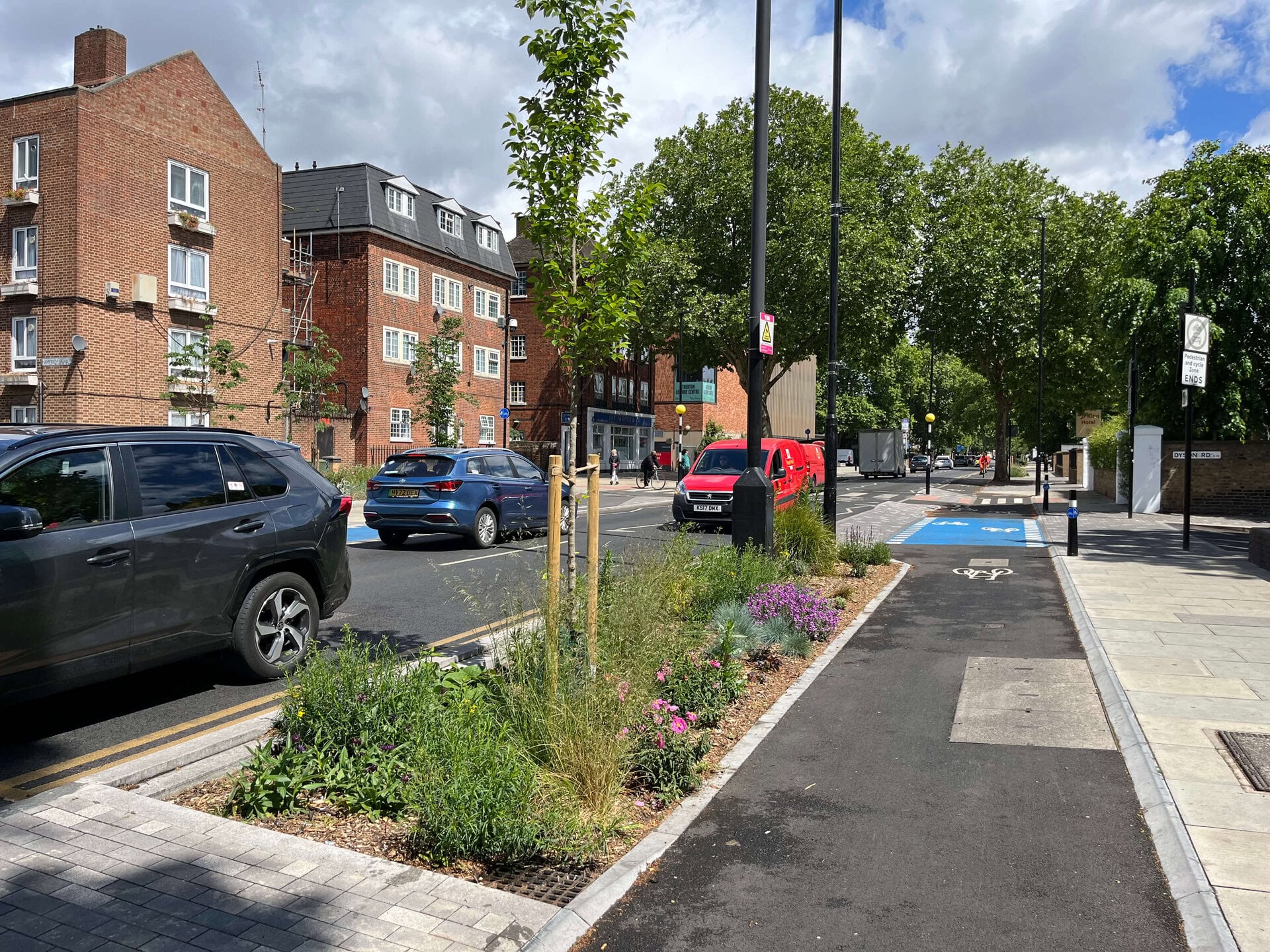 Romford Road Rain Gardens