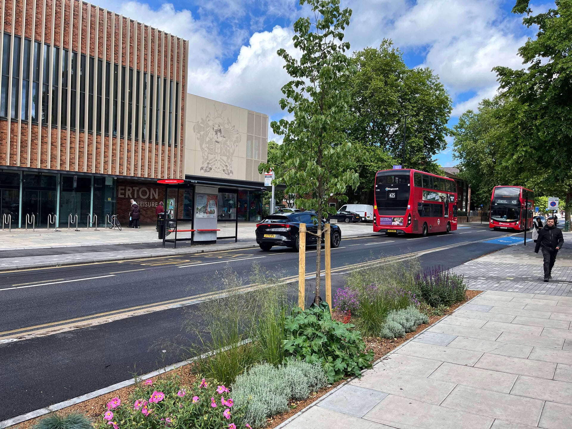 Romford Road Rain Gardens