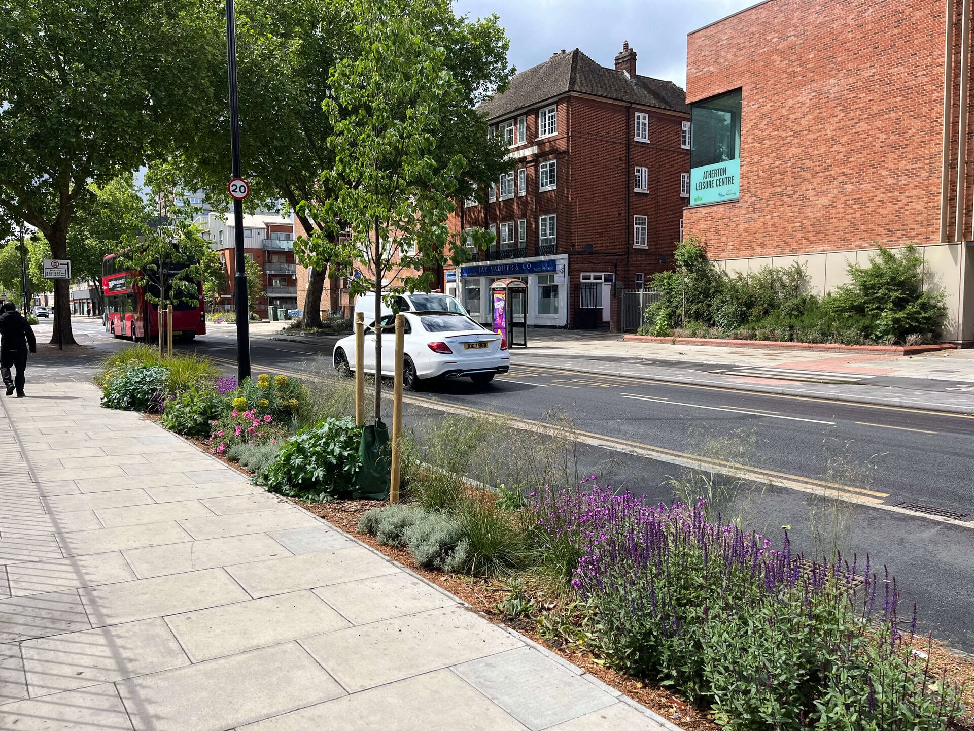 Romford Road Rain Gardens