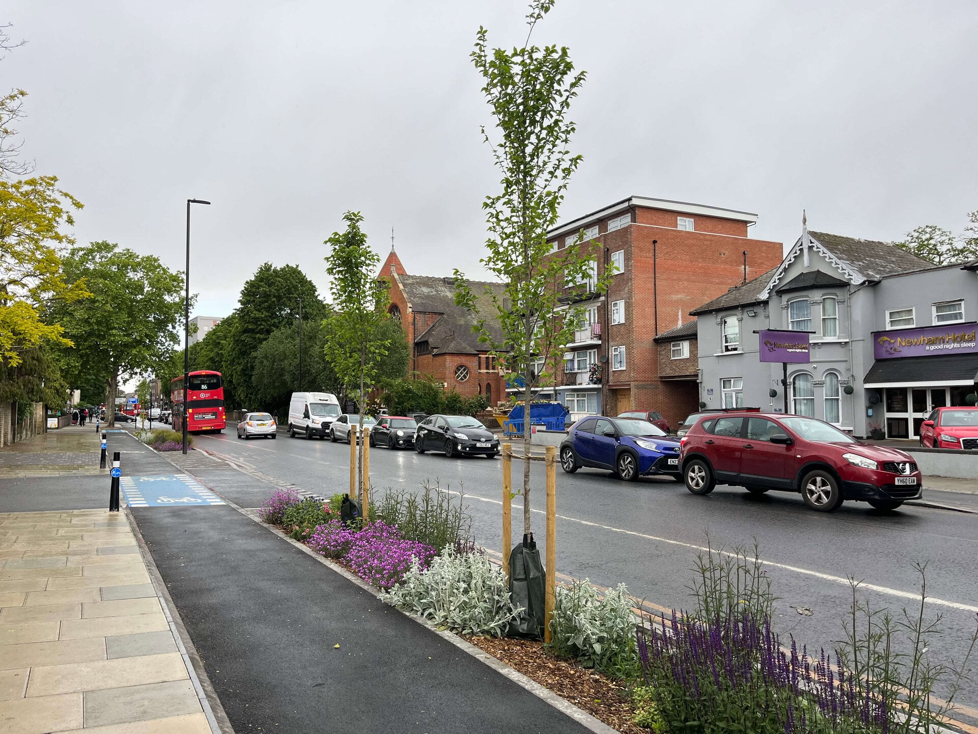 Romford Road Rain Gardens