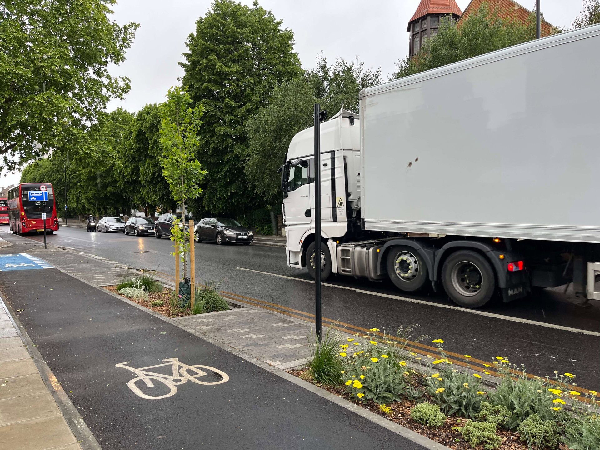 Romford Road Rain Gardens
