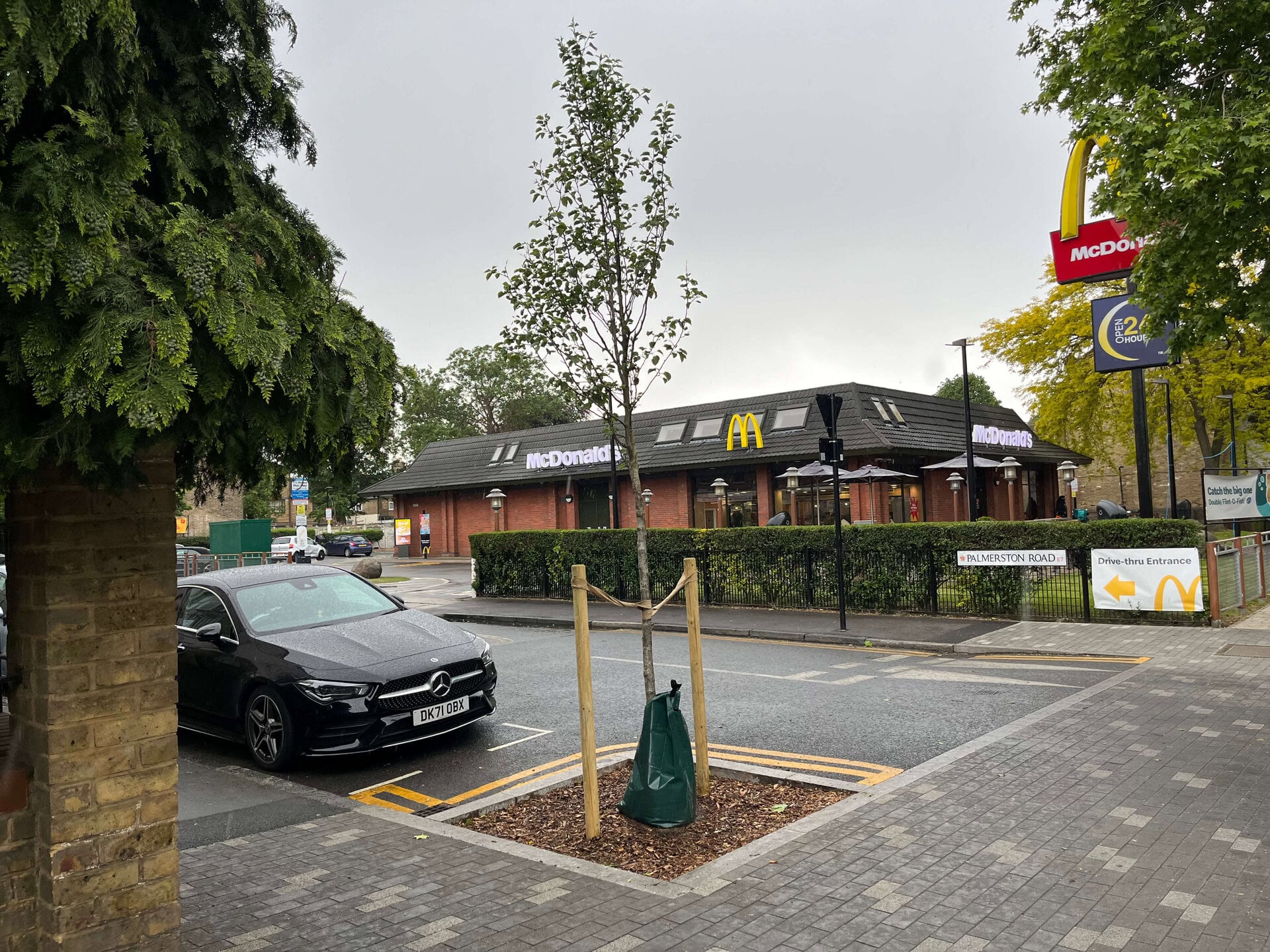 Romford Road Rain Gardens