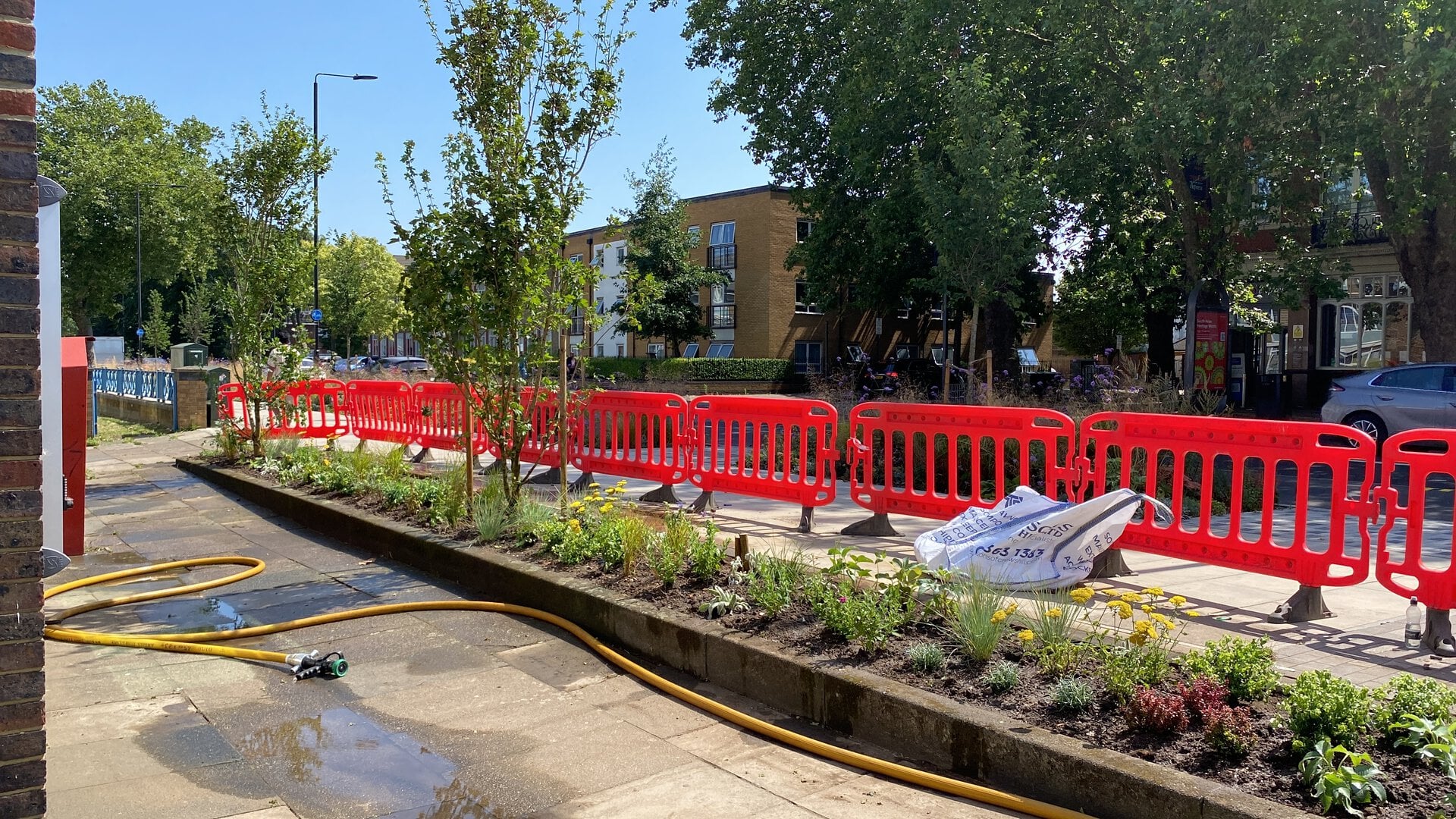 Romford Road Rain Gardens