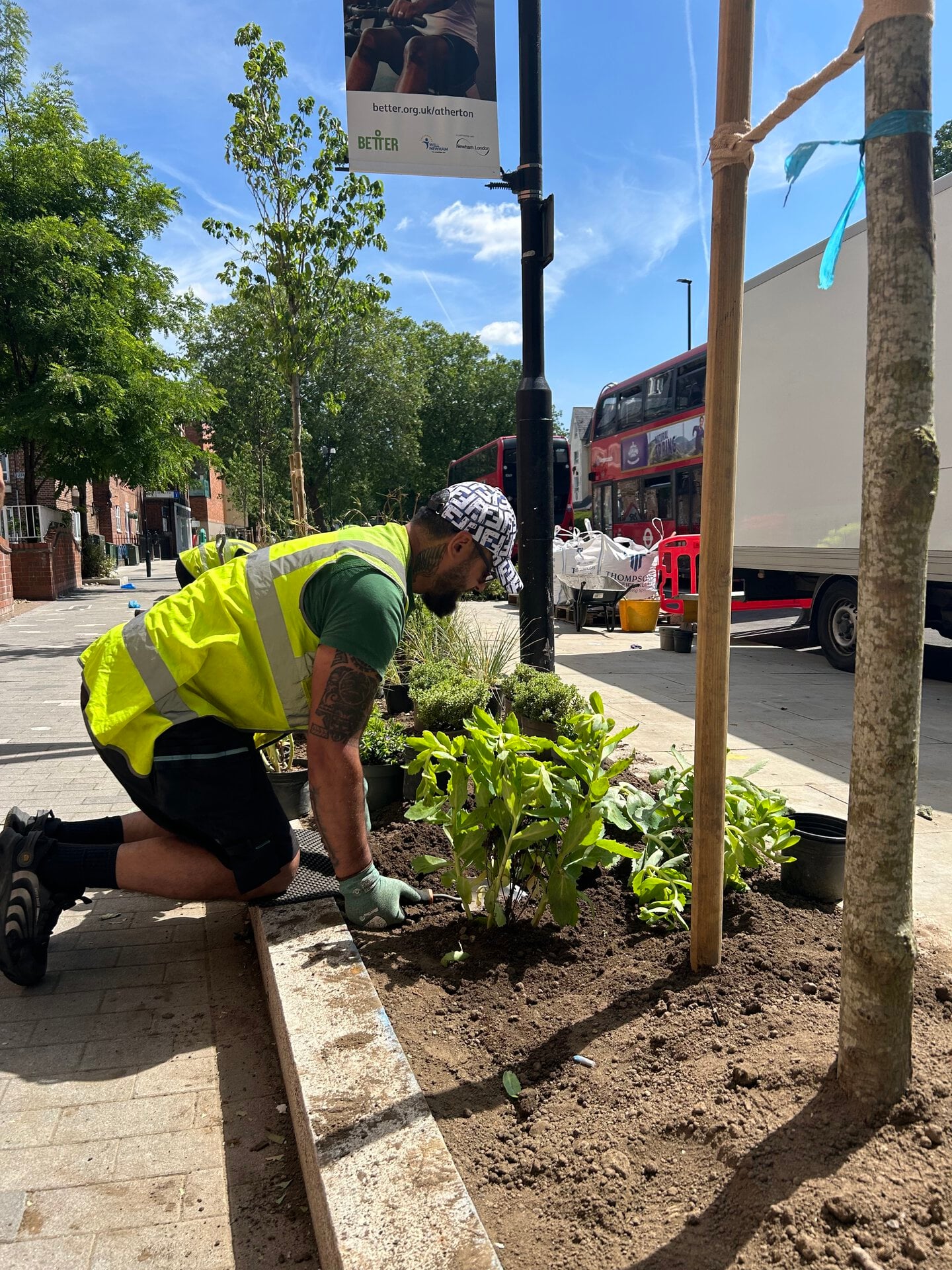 Romford Road Rain Gardens