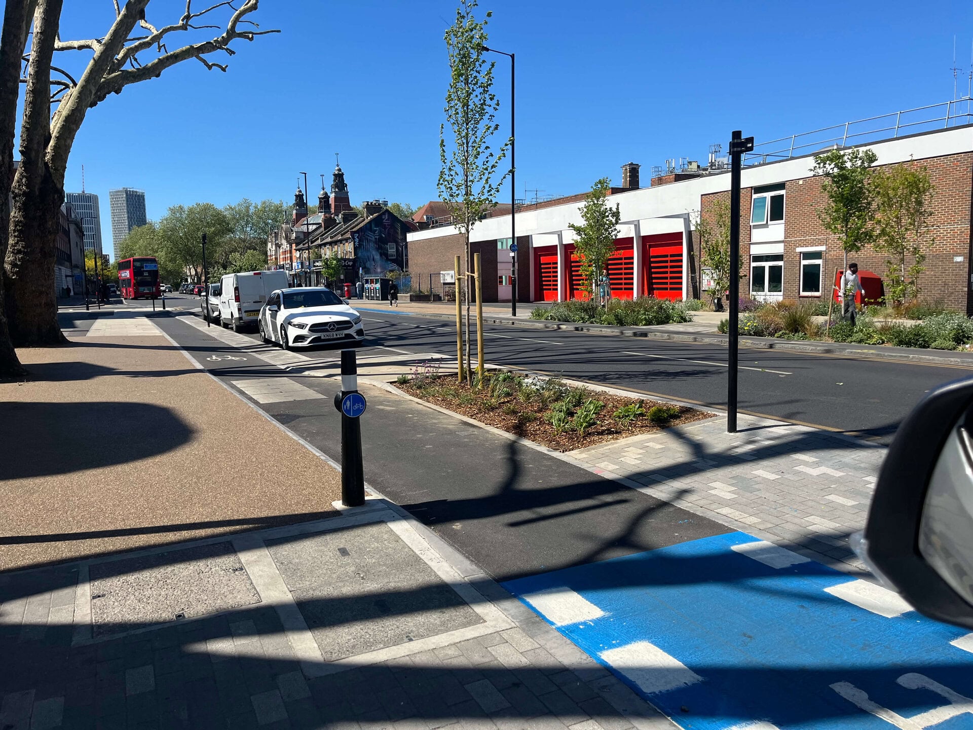 Romford Road Rain Gardens