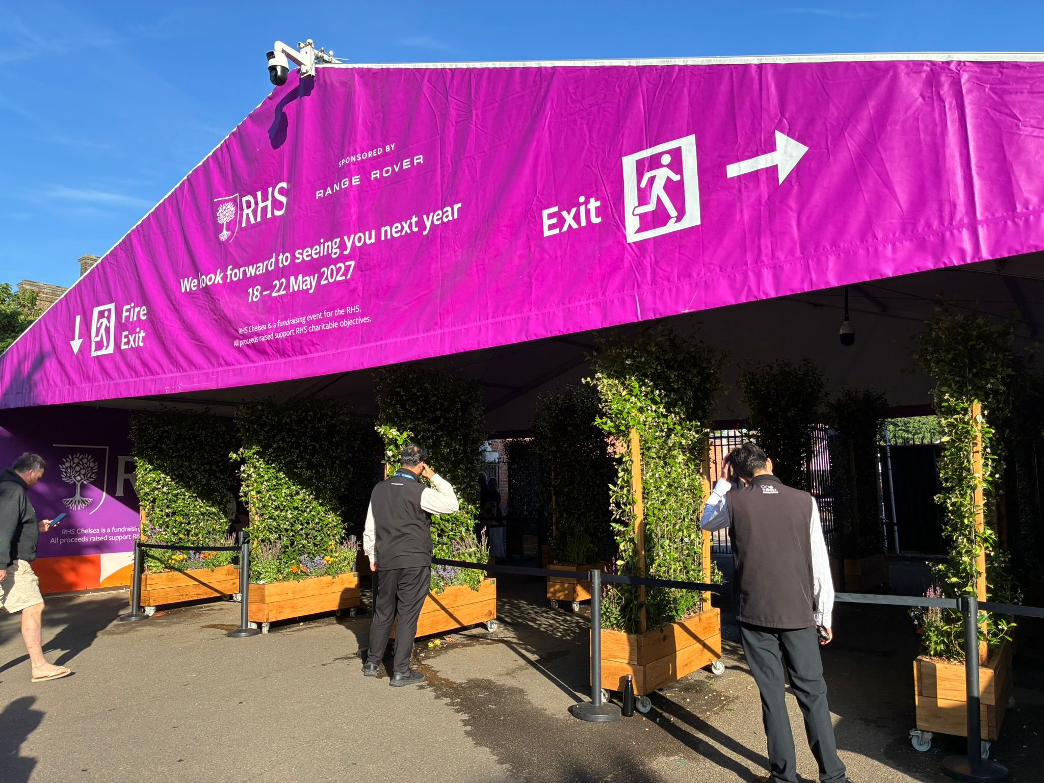 Jasmine Screens at RHS Chelsea Flower Show 2026