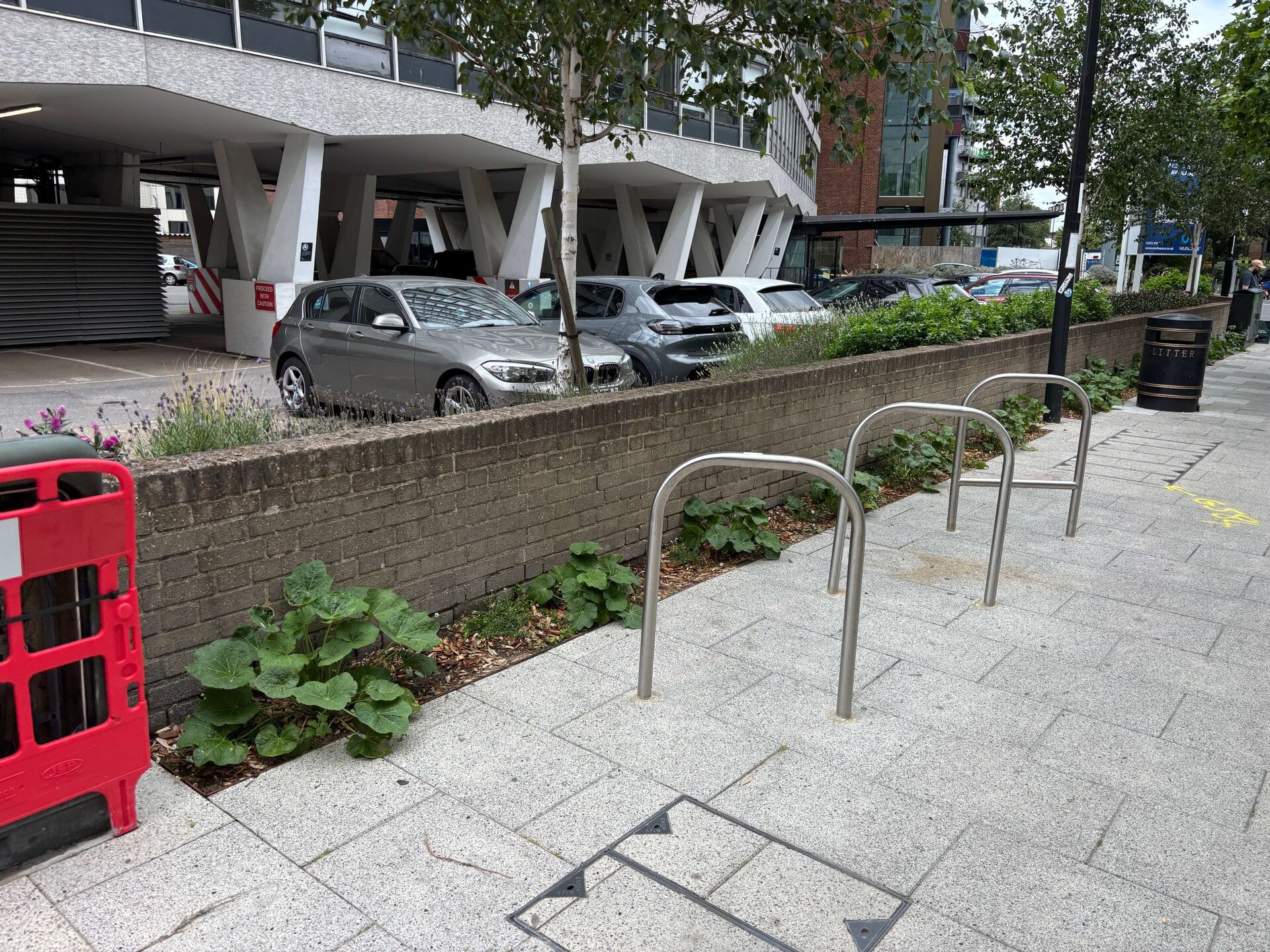 Dingwall Road Greening
