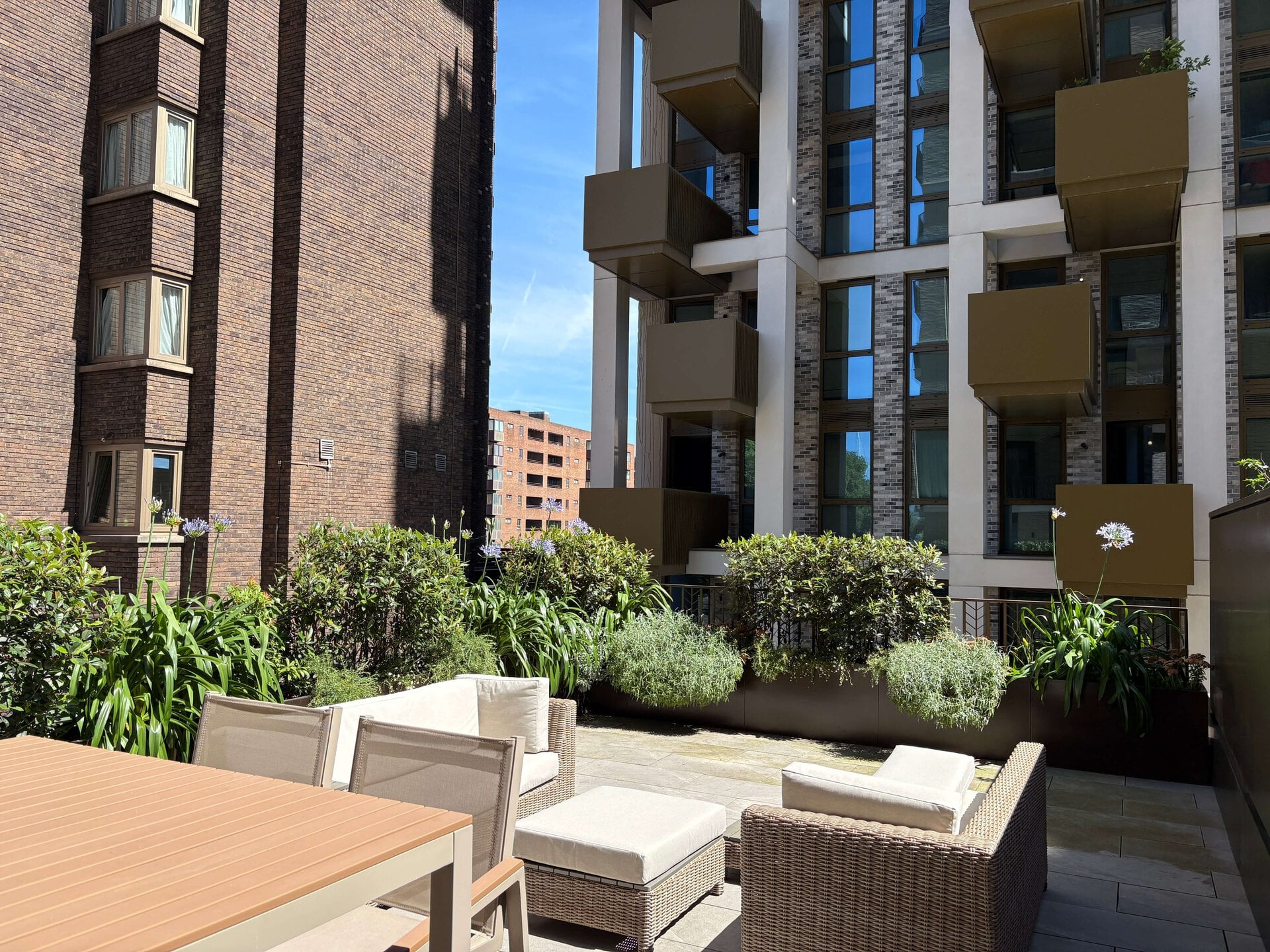 St John's Wood Terrace Garden