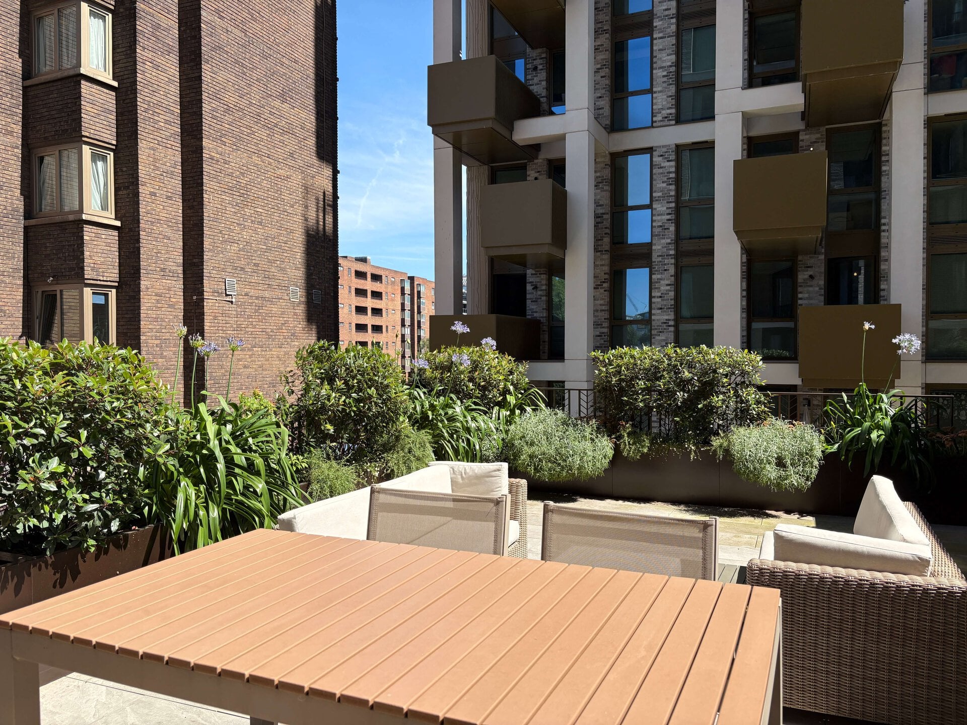 St John's Wood Terrace Garden