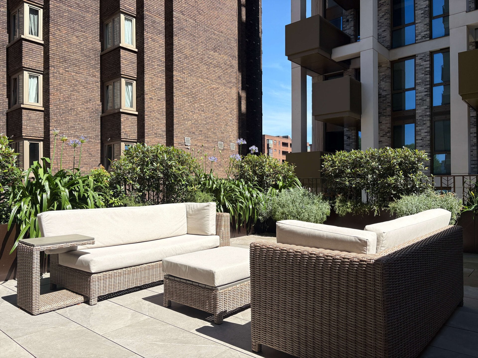 St John's Wood Terrace Garden