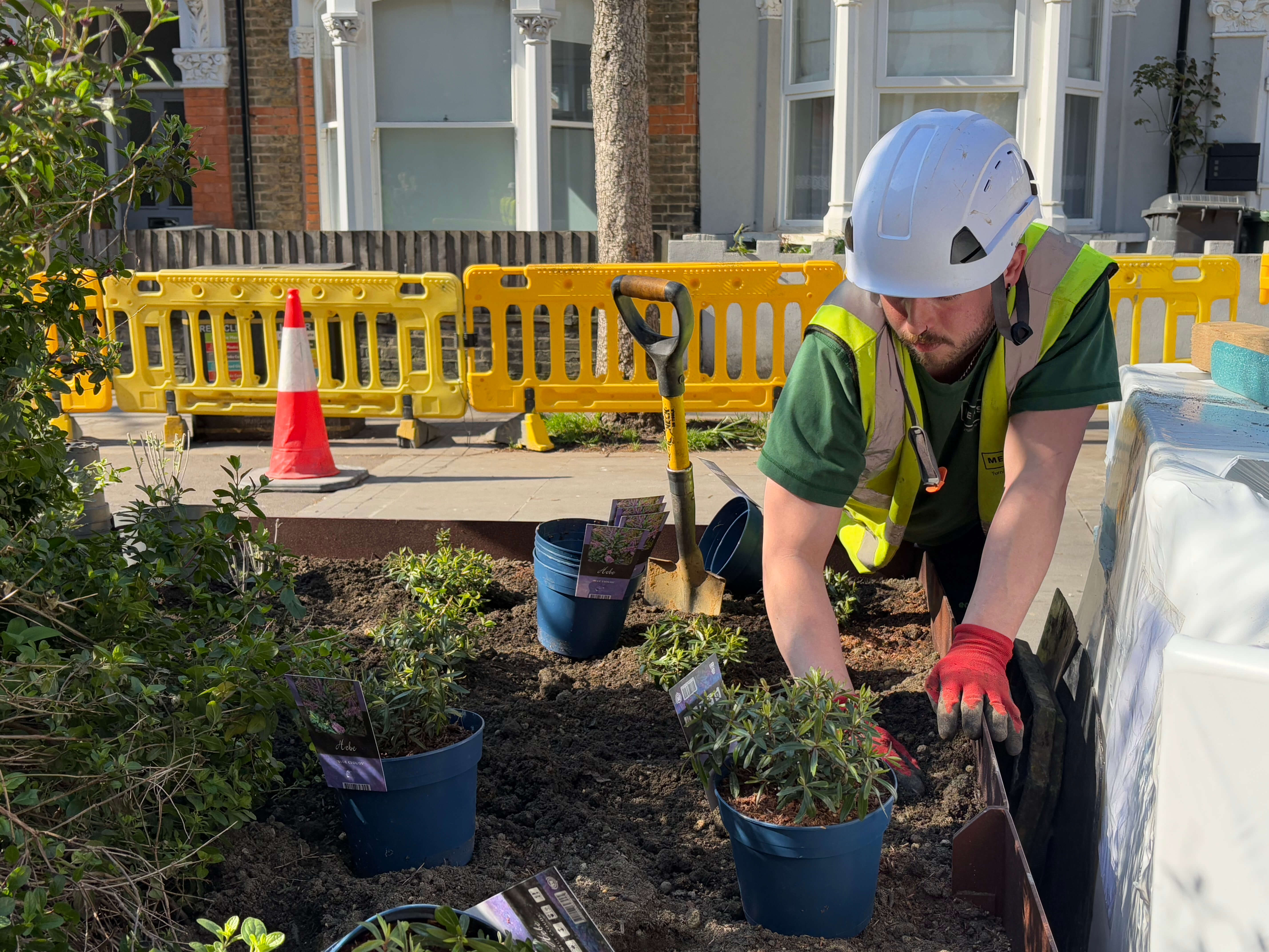 Walthamstow High Street Planting