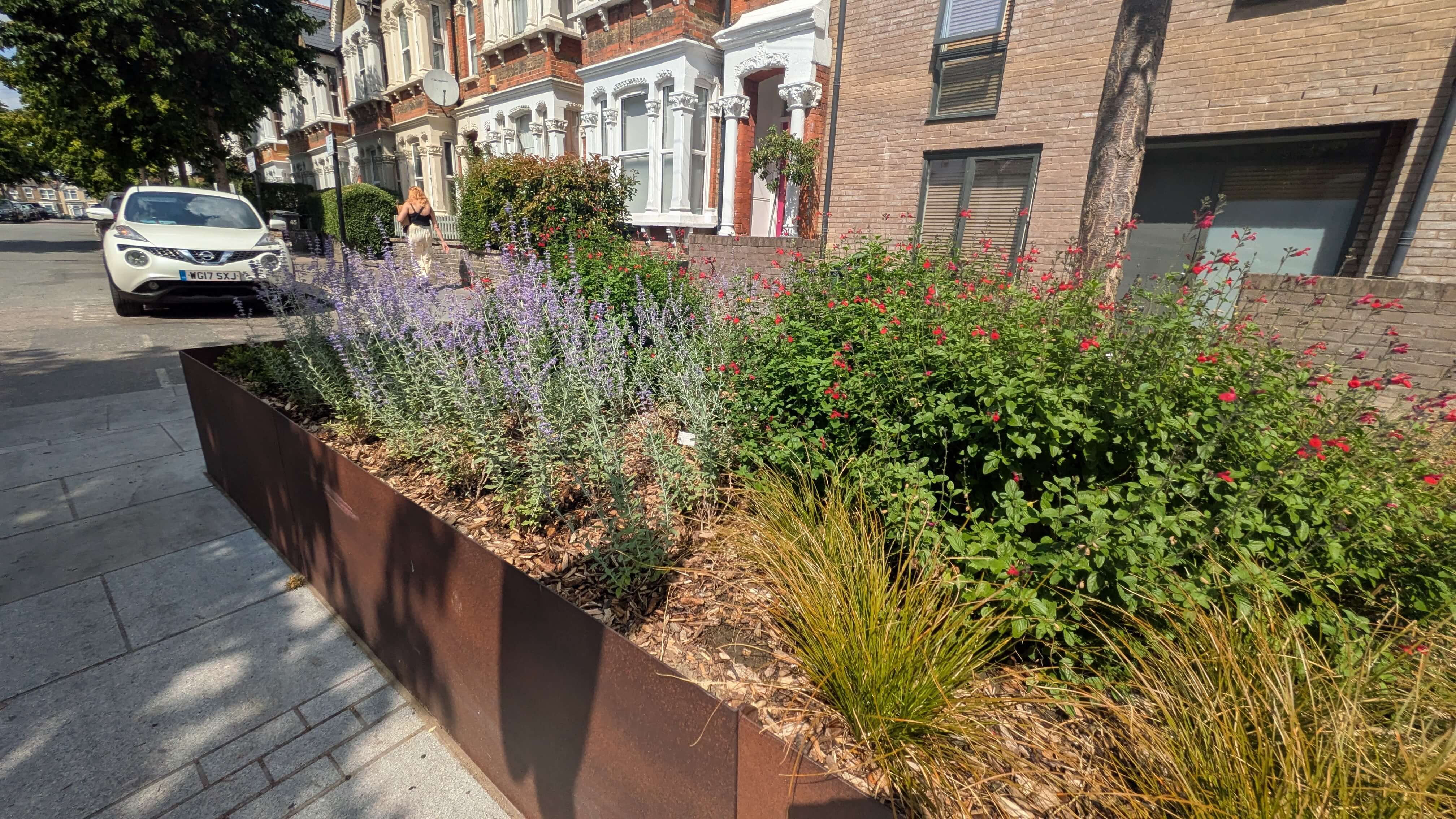 Walthamstow High Street Planting