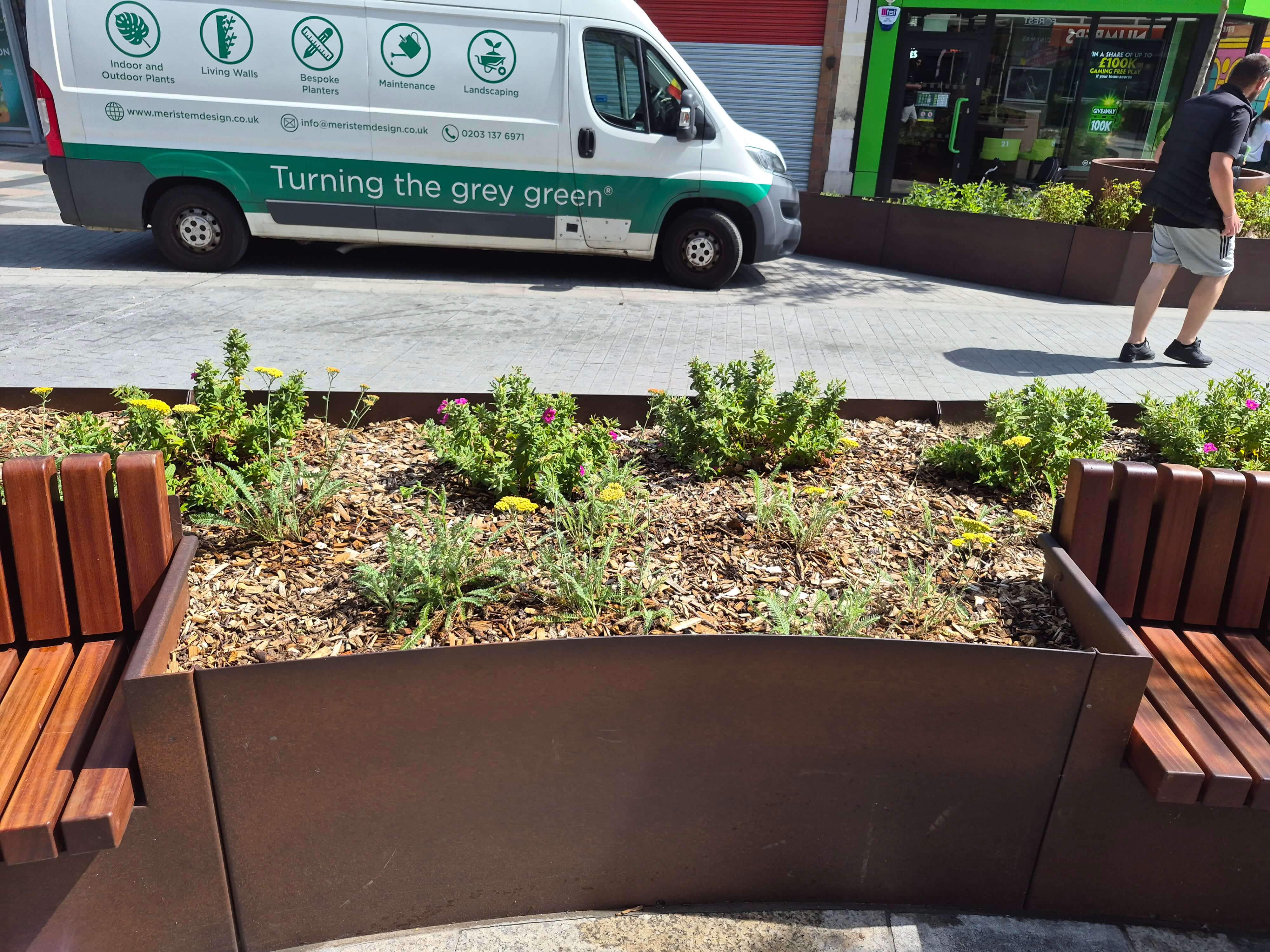 Walthamstow High Street Planting
