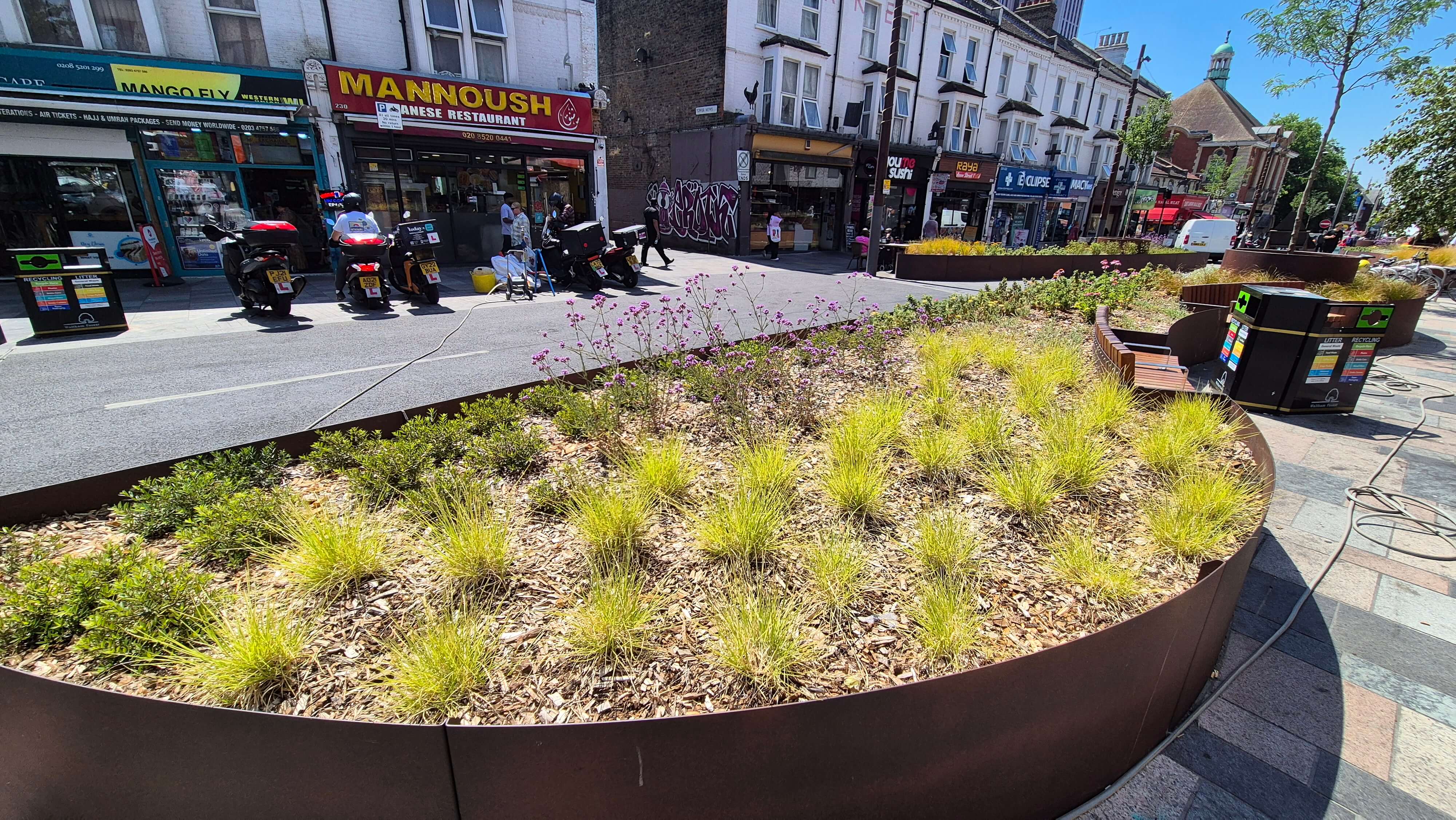 Walthamstow High Street Planting
