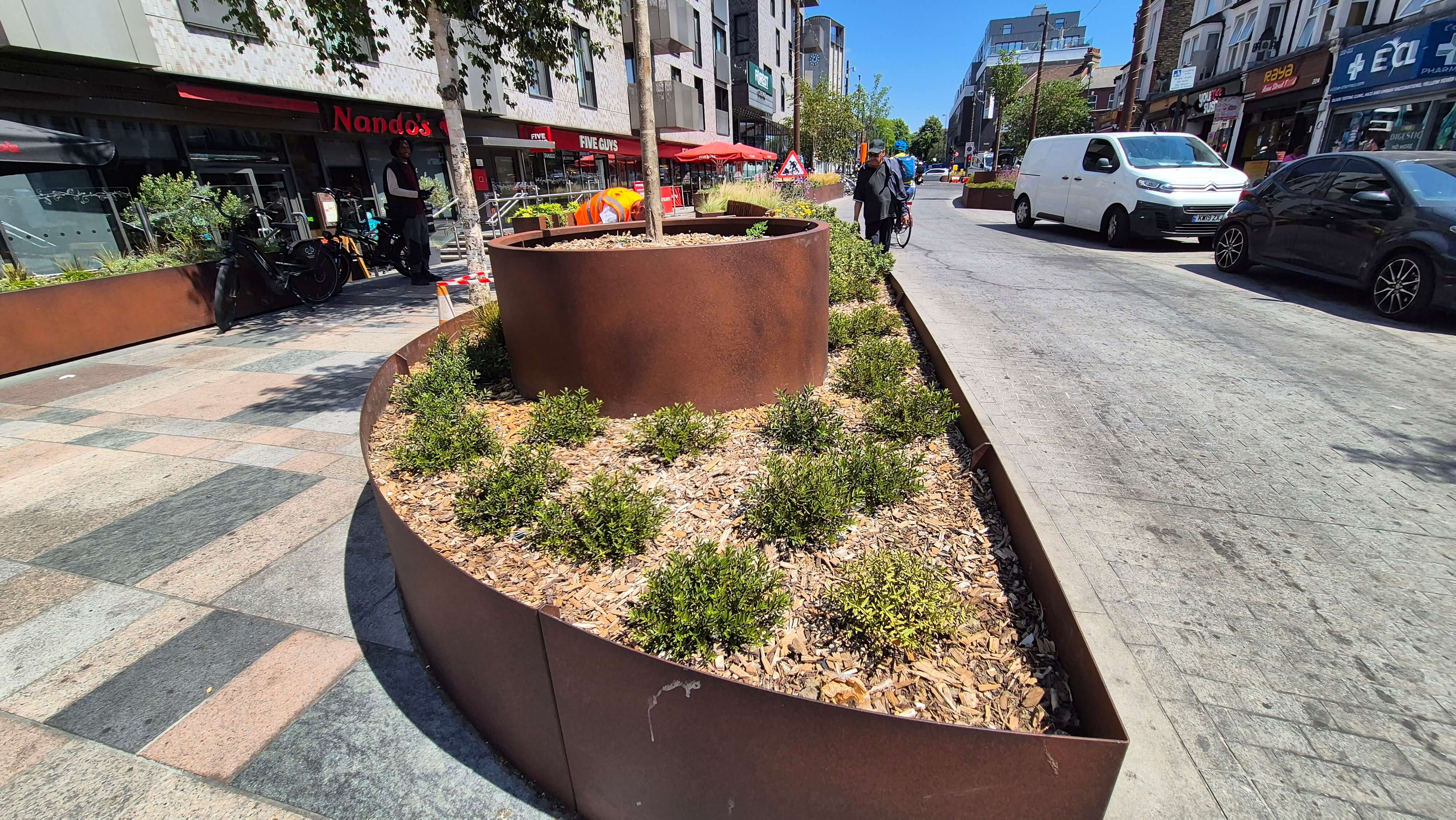 Walthamstow High Street Planting
