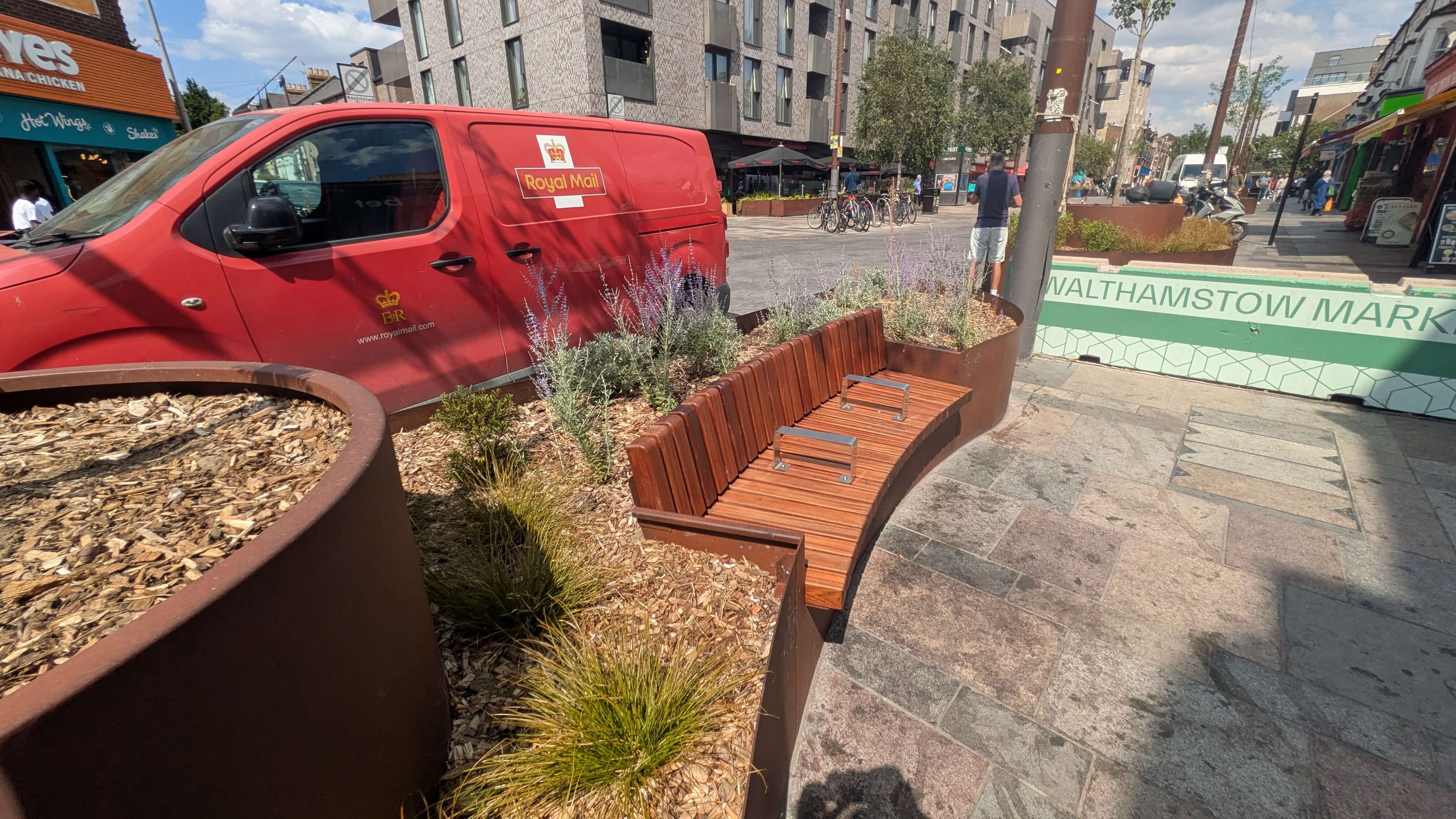 Walthamstow High Street Planting