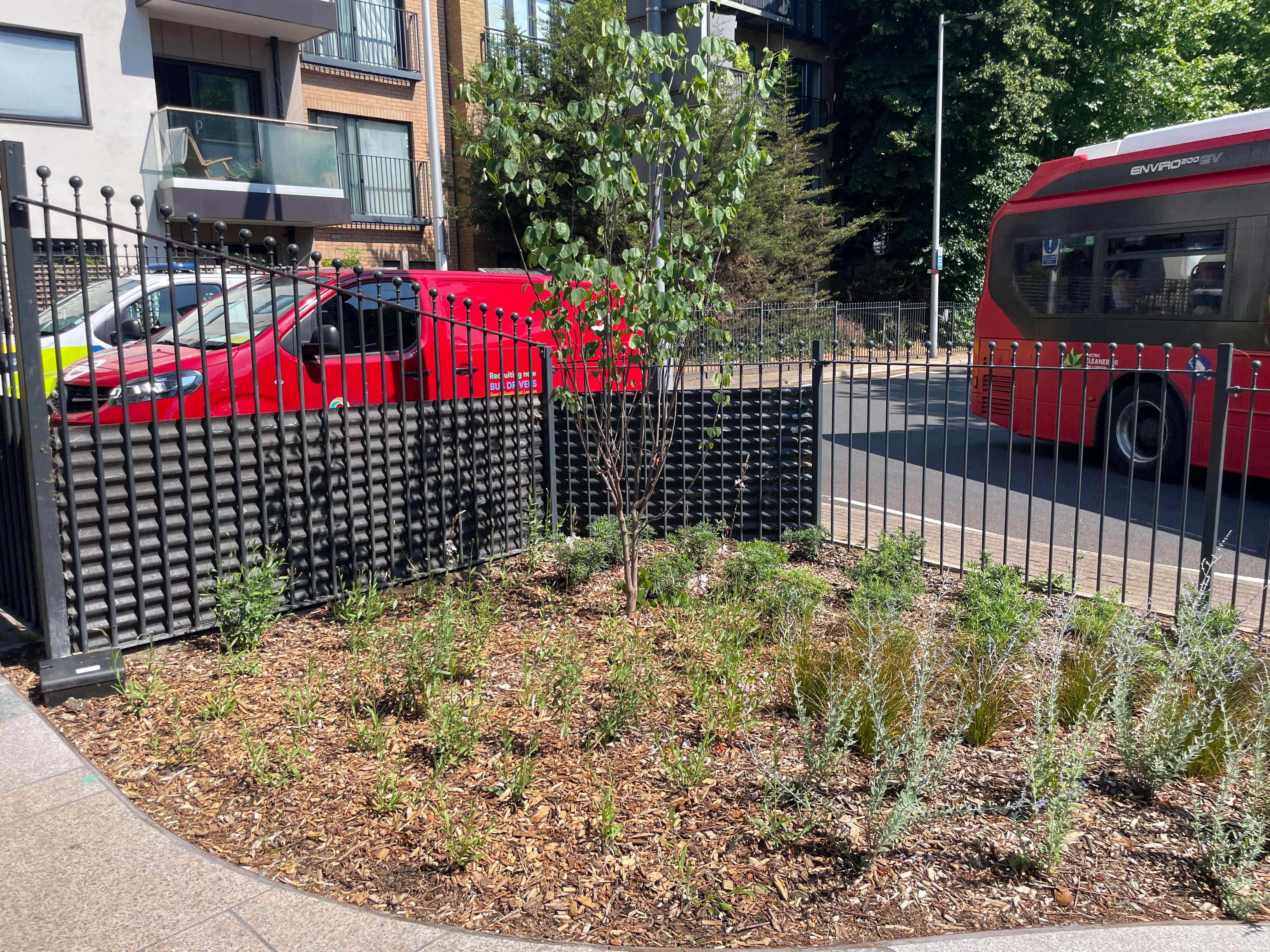 Walthamstow High Street Planting